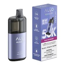 Allo Nuud 50k Blue Raspberry disposable (Provincial)