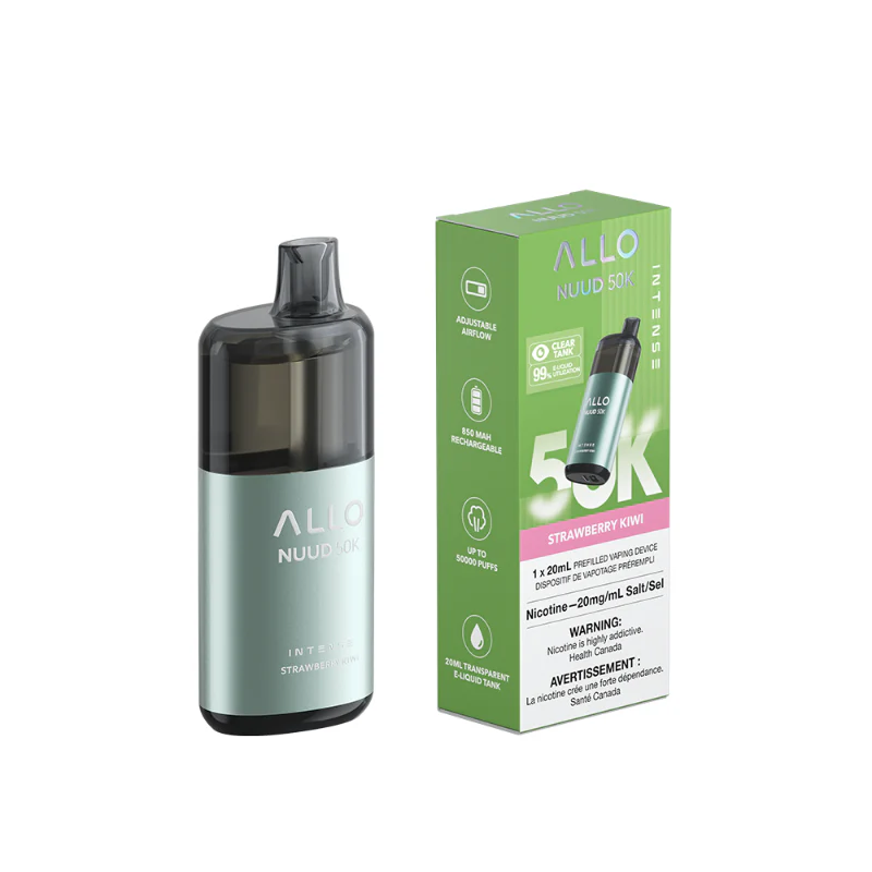 Allo Nuud 50k Strawberry Kiwi disposable (Provincial)