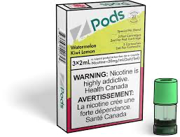 Zpods Watermelon Kiwi lemon 20mg (Provincial)