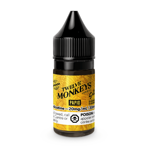 Twelve Monkeys E-liquid Papio Pineapple 10mg - 30ml (Provincial)