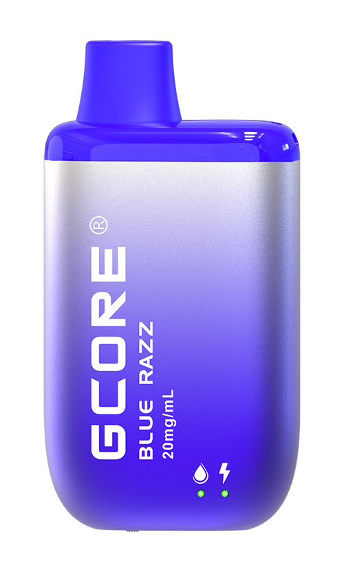 Gcore indicator 7000 Blue Razz 20mg disposable (provincial)