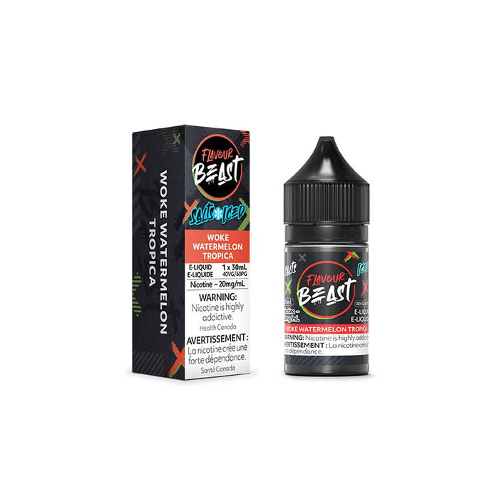 Flavour Beast E-Liquid Woke Watermelon Tropica 20mg - 30ml (Provincial)