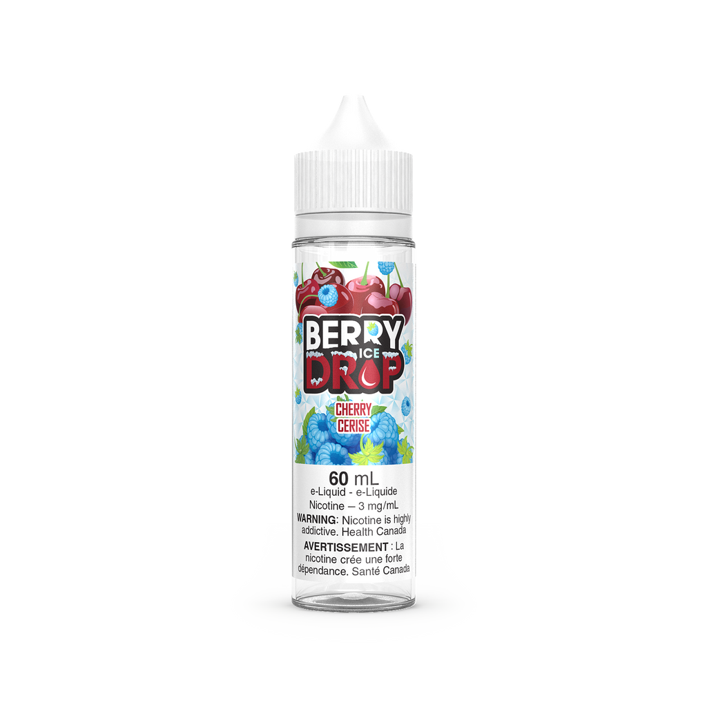 Berry Drop Ice e-liquid Cherry 6mg/ml 60ml (Provincial)