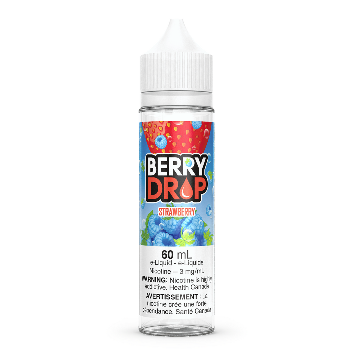 Berry Drop e-liquid Strawberry 6mg/ml 60ml (Provincial)