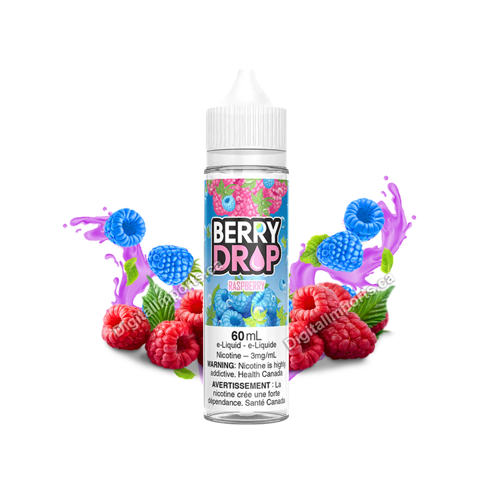 Berry Drop e-liquid Raspberry 6mg/ml 60ml (Provincial)