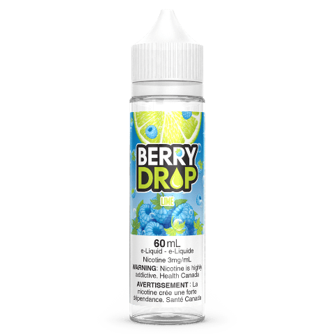 Berry Drop e-liquid Lime 12mg/ml 60ml (Provincial)