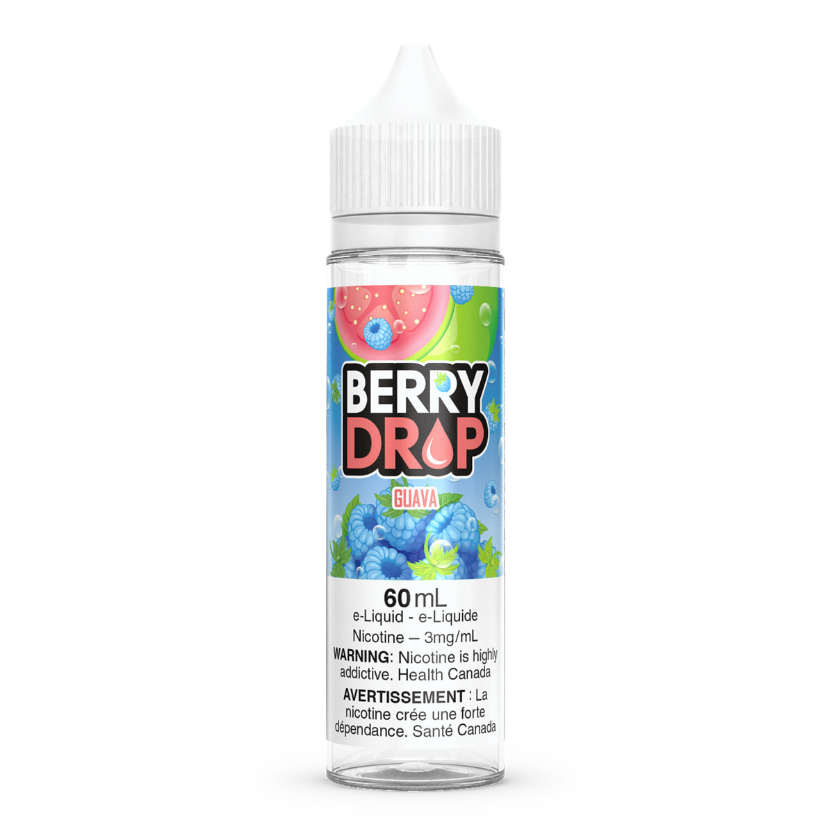 Berry Drop e-liquid Guava 3mg/ml 60ml (Provincial)
