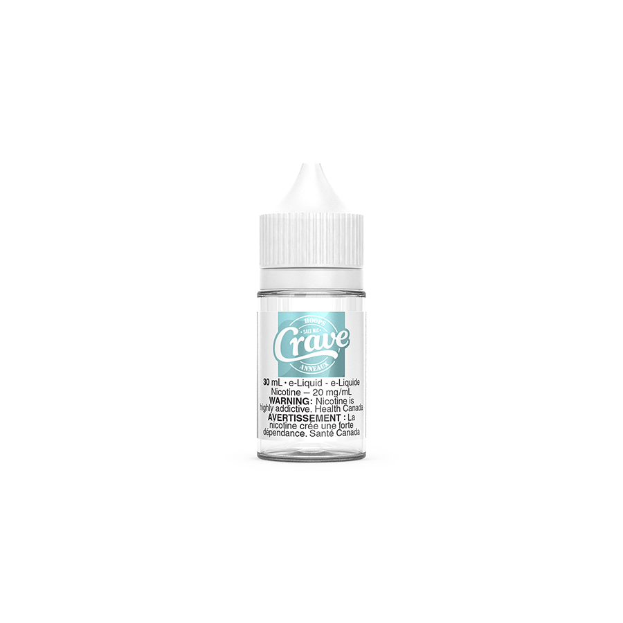 Crave E-liquid Hoops 12mg - 30ml (Provincial)