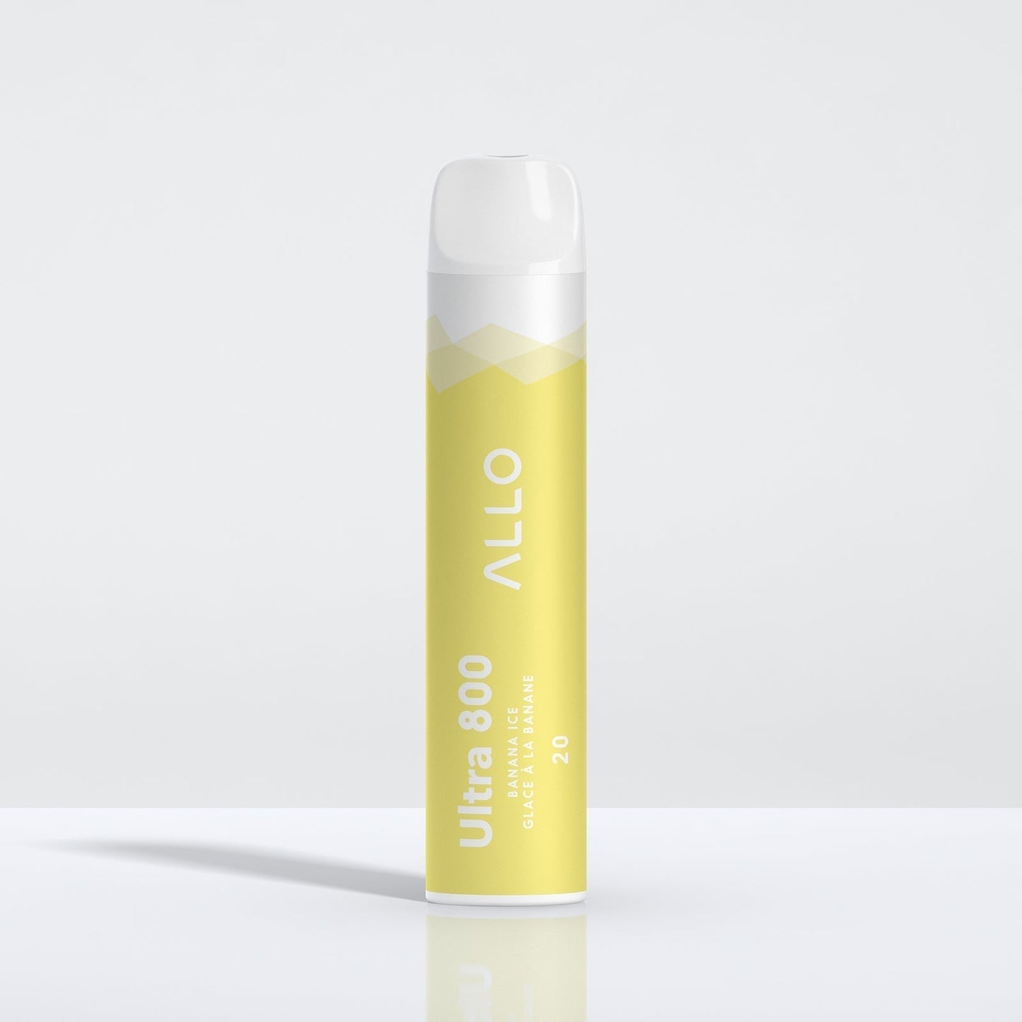 Allo ultra 800 Banana Ice 20mg disposable (Provincial)