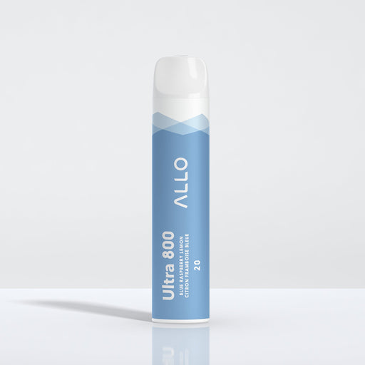 Allo ultra 800 Blue Raspberry Lemon 20mg disposable (Provincial)