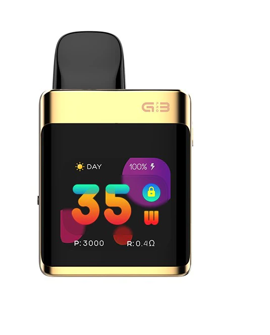 Uwell Caliburn G3 Pro KOKO Open Pod Kit Luxury Gold 2mL