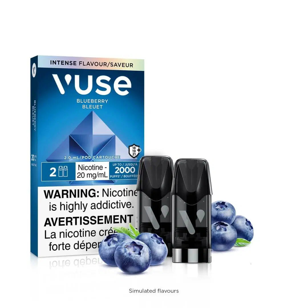 Vuse ePod Blueberry 20mg X2 (Provincial)