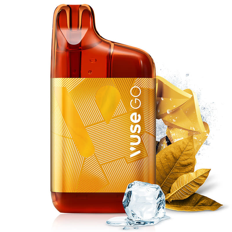 Vuse Go 5000 Golden Tobacco Ice 20mg disposable (Provincial)