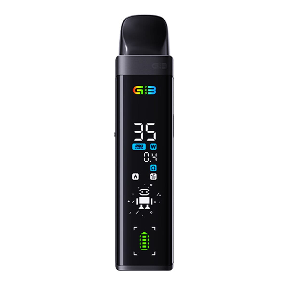 Uwell Caliburn G3 Pro Open Pod Kit Midnight Black 2mL