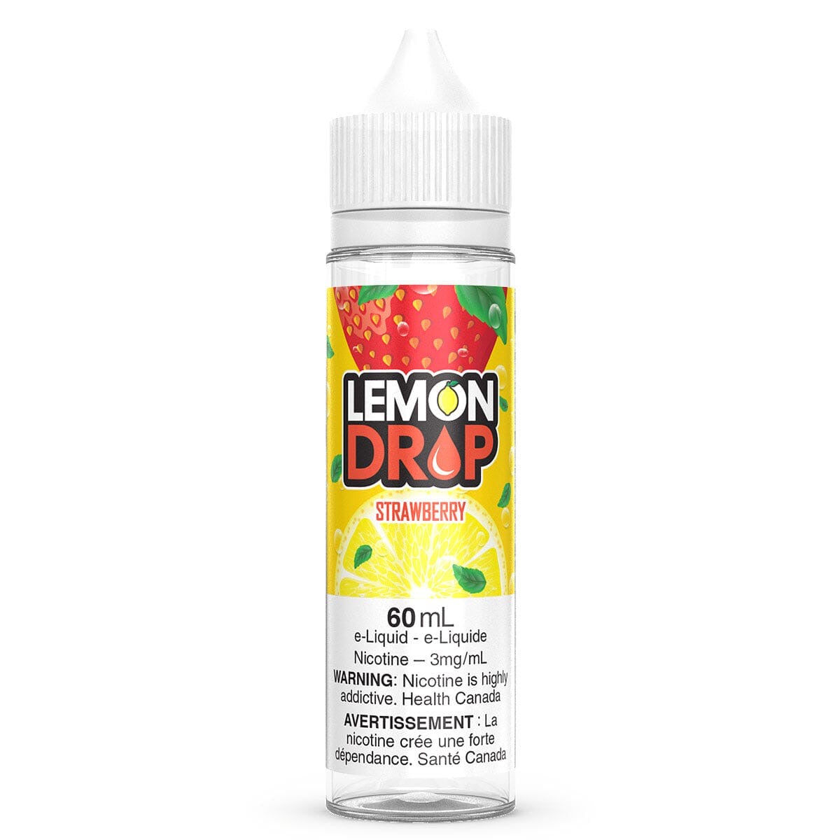 Lemon Drop E-liquid Strawberry 3mg - 60ml (Provincial)