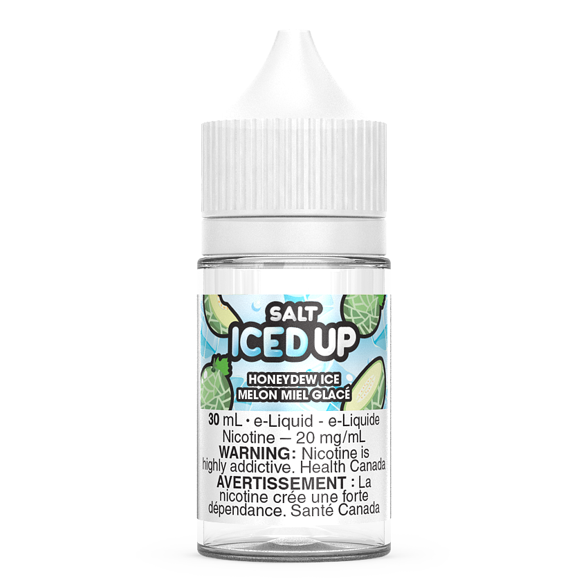 Iced Up E-Liquid Honeydew Ice 12mg - 30ml (Provincial )