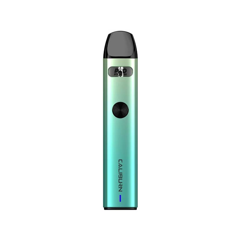 Uwell Caliburn A2 Vaping Device Kit Aqua Blue