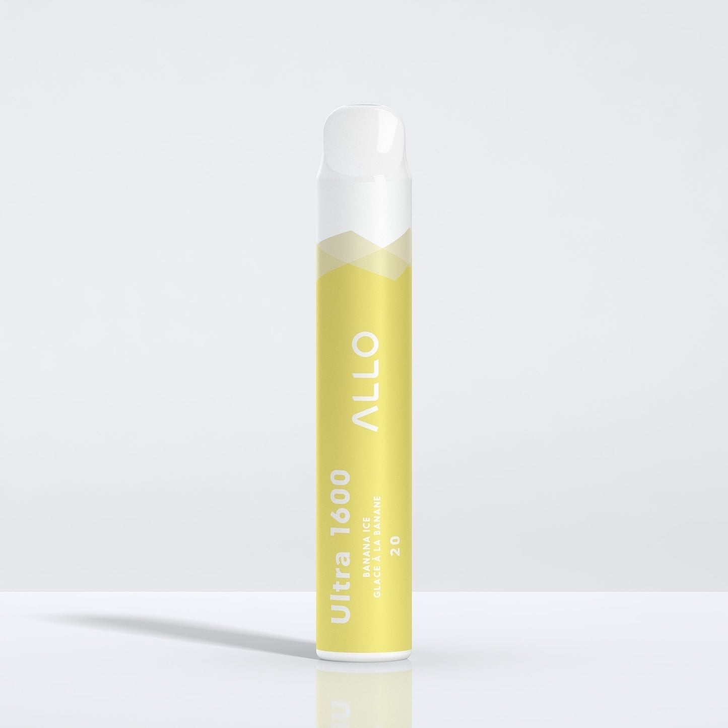 Allo ultra 1600 Banana Ice 20mg disposable (Provincial)