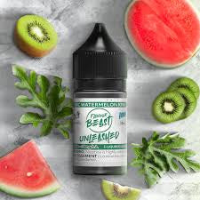 Flavour Beast E-liquid Unleashed Epic Watermelon Kiwi Iced 20mg/30ml (Provincial)