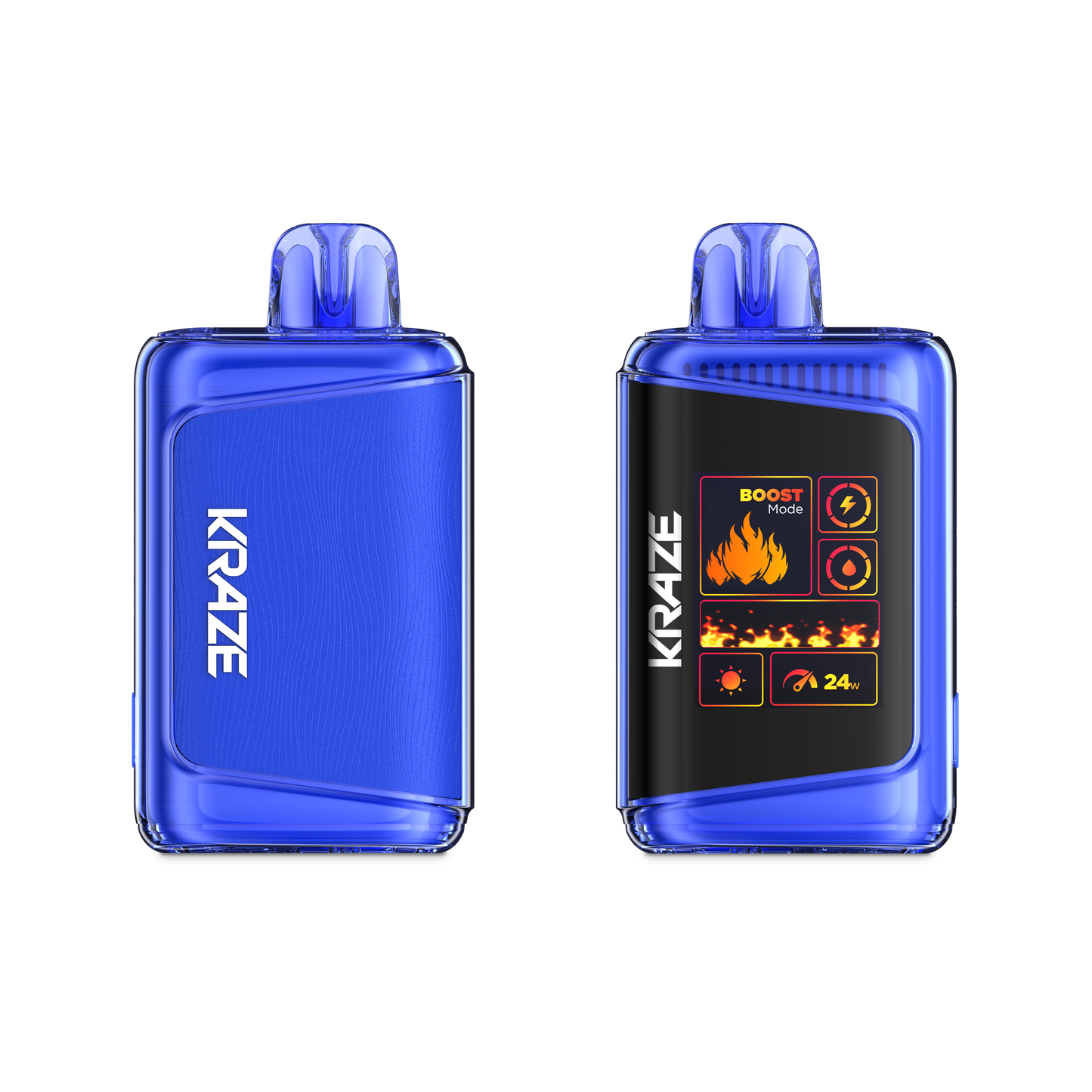 Kraze HD Mega 20K Blue Razz Ice 20mg/mL disposable (Provincial)