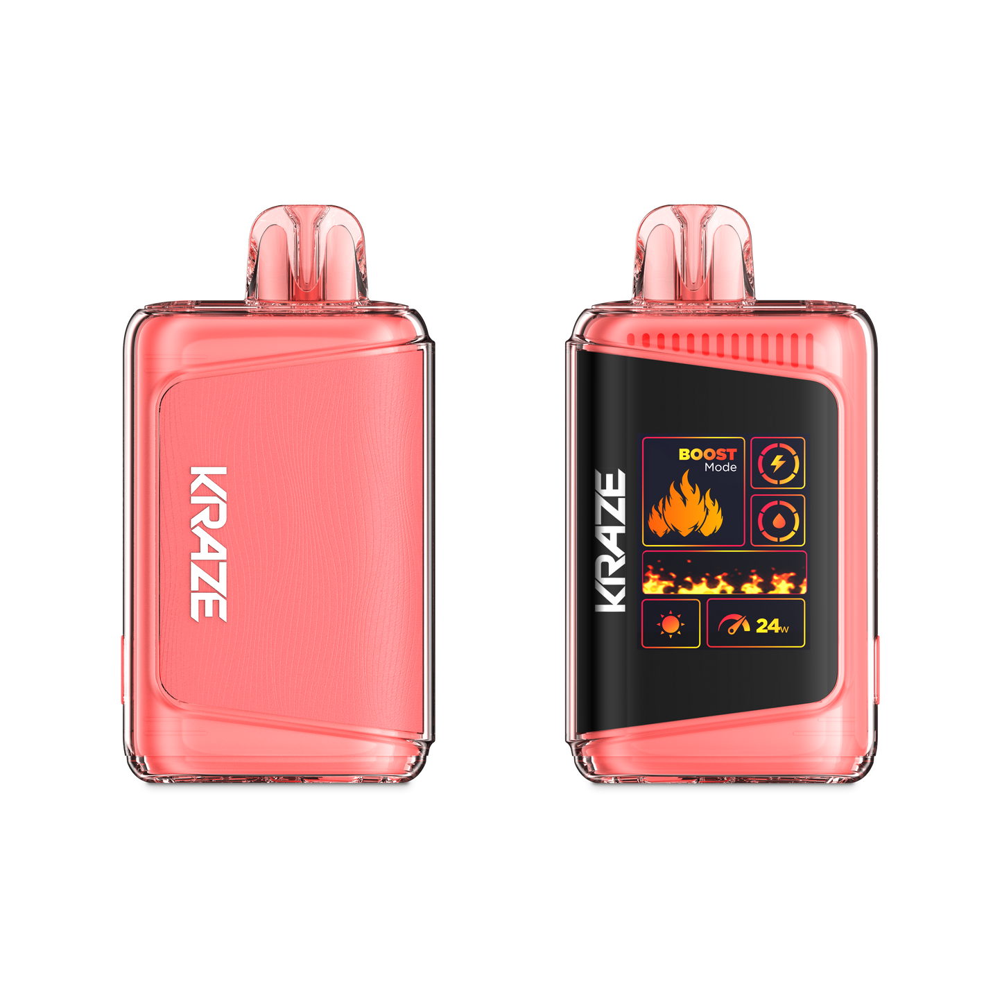 Kraze HD Mega 20K Strawberry Ice 20mg/mL disposable(Provincial)