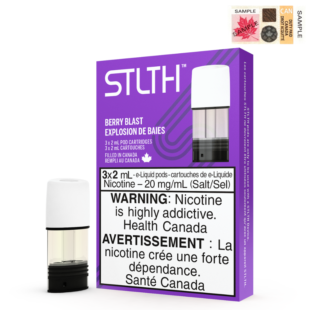 Stlth Berry Blast Pod 20mg (Provincial)