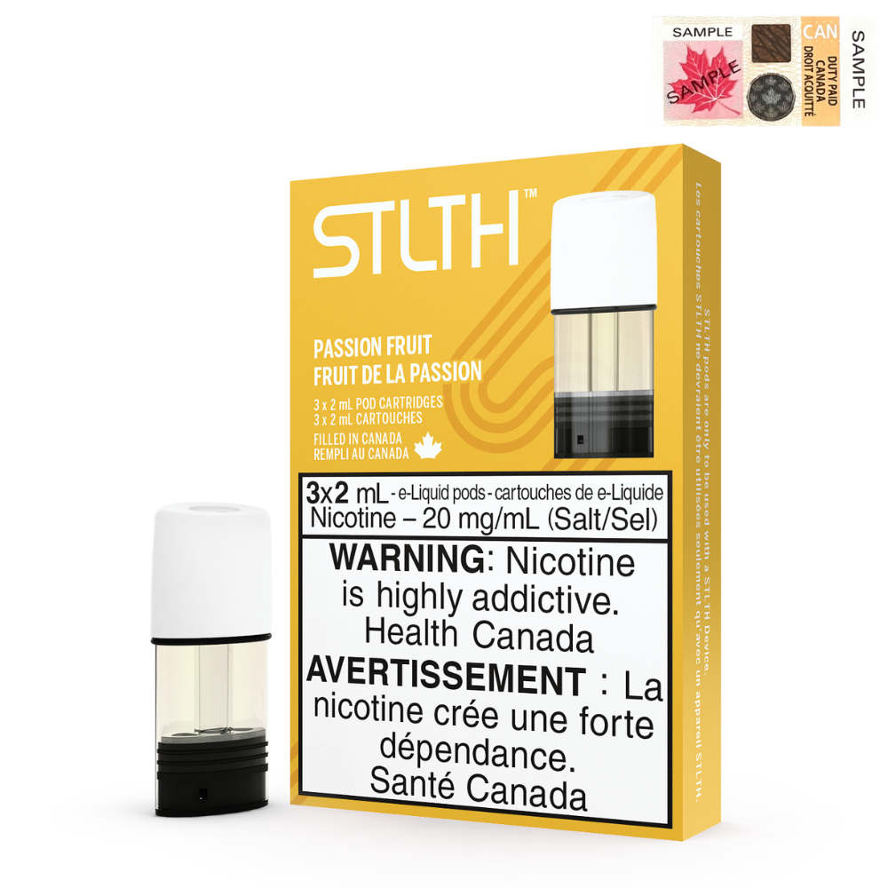 Stlth Passion Fruit Pod 20mg (Provincial)