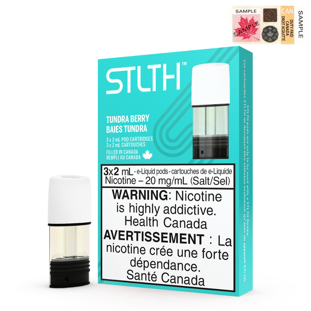 Stlth Tundra Berry Pod 20mg (Provincial)