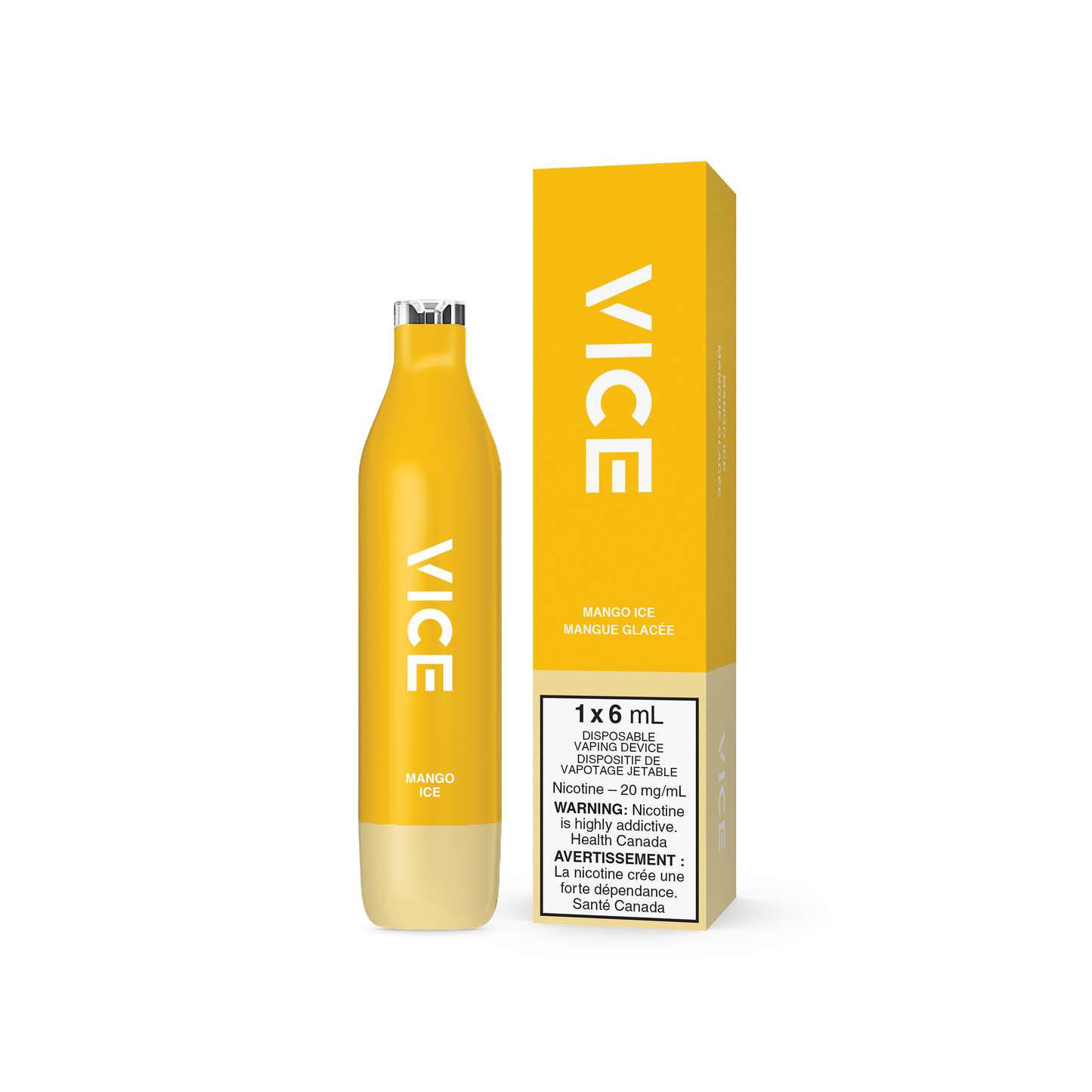 Vice 2500 Mango Ice 20mg/mL disposable (Provincial)
