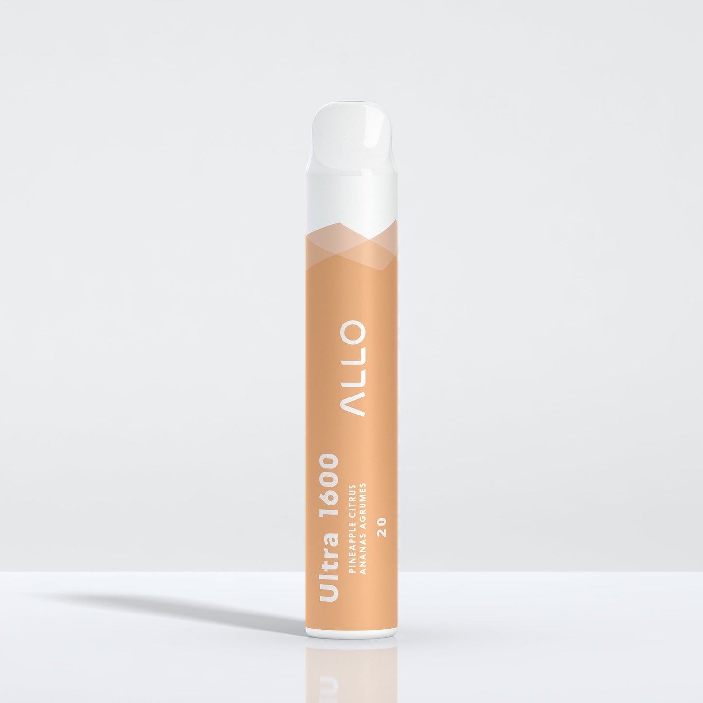 Allo ultra 1600 Pineapple Citrus 20mg disposable (Provincial)