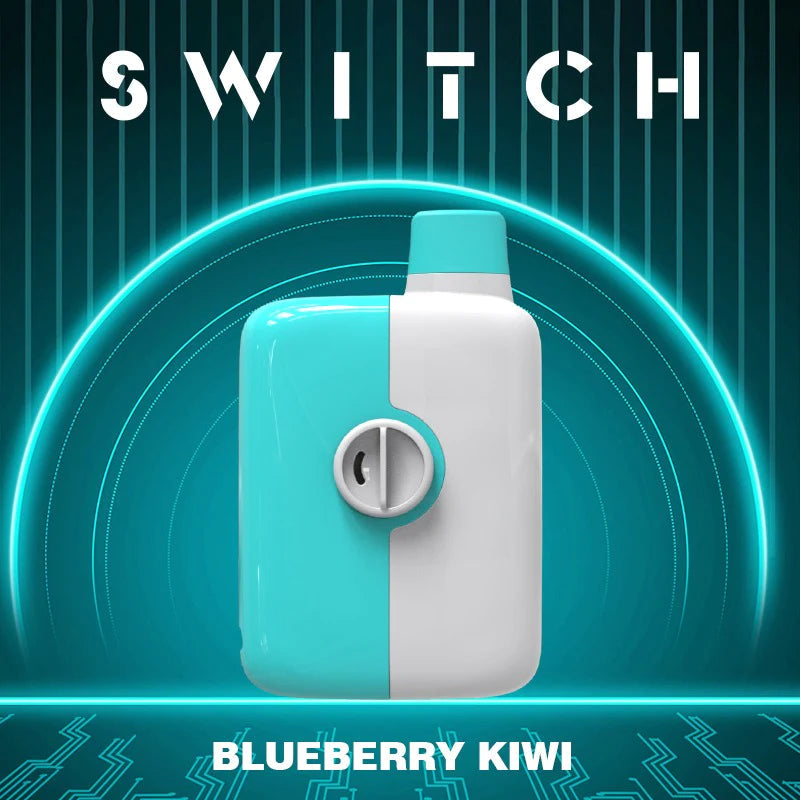Mr Fog Switch 5500 Blueberry Kiwi 20mg/mL disposable (Provincial)