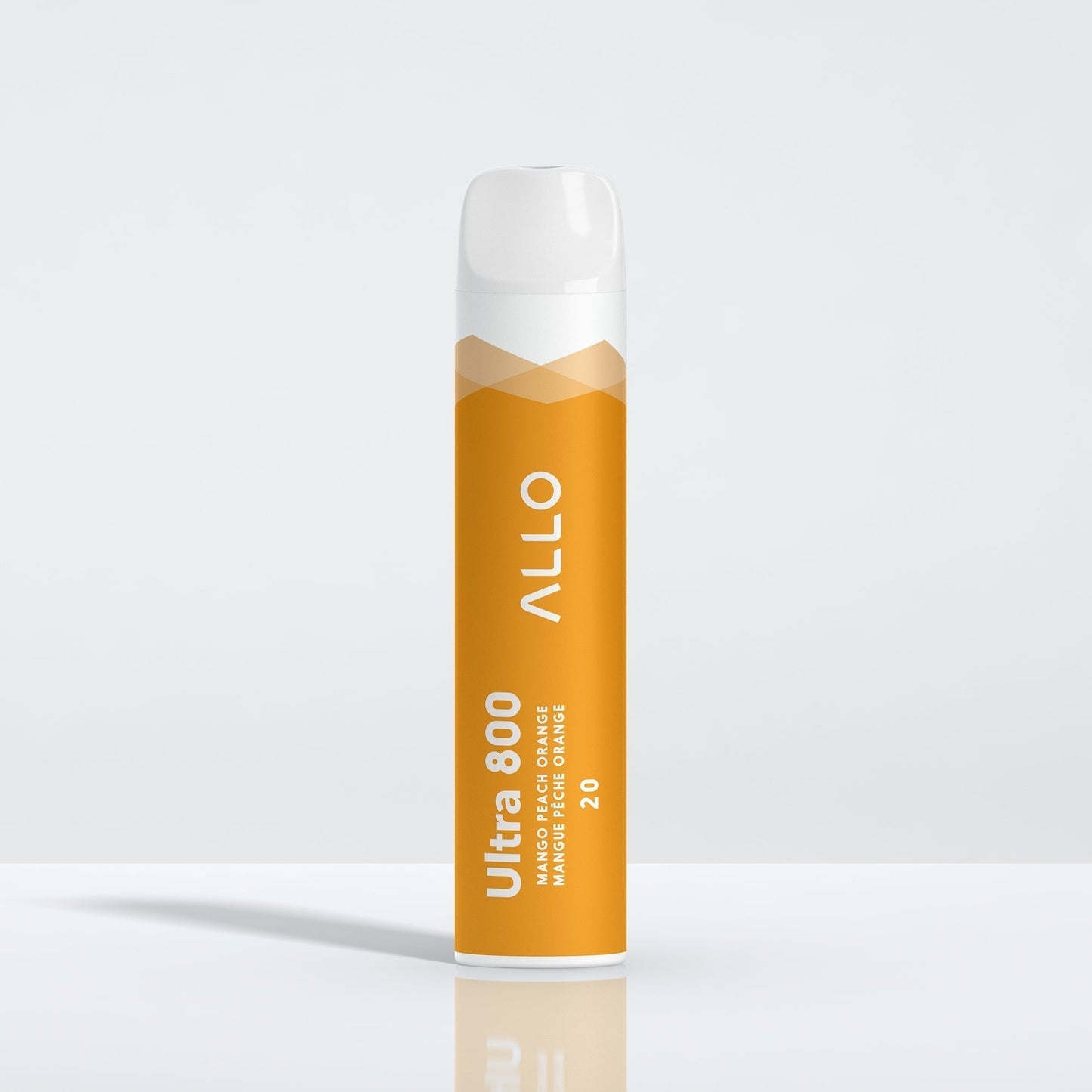 Allo ultra 800 Peach 20mg disposable (Provincial)