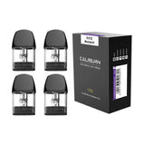 Caliburn A2S Replacement Pods 1.2Ω 4 Pack