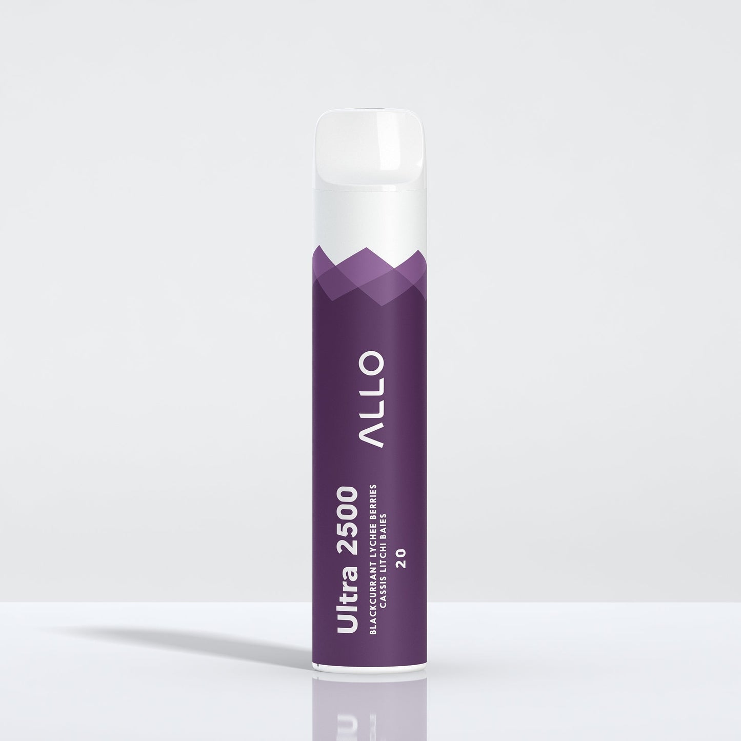 Allo ultra 2500 Blackcurrant Lychee Berries 20mg disposable (Provincial)