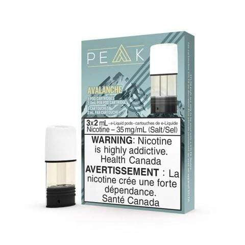 Stlth Peak Avalanche Pod 20mg (Provincial)
