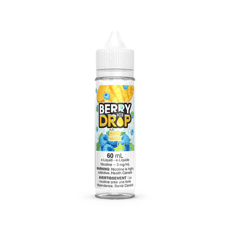Berry Drop Ice e-liquid Mango 3mg/ml 60ml (Provincial)