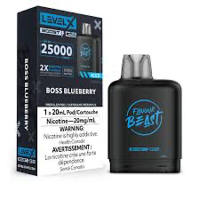 Flavour Beast LevelX Boost Pod G2 25K Boss Blueberry Iced 20mg (Provincial)