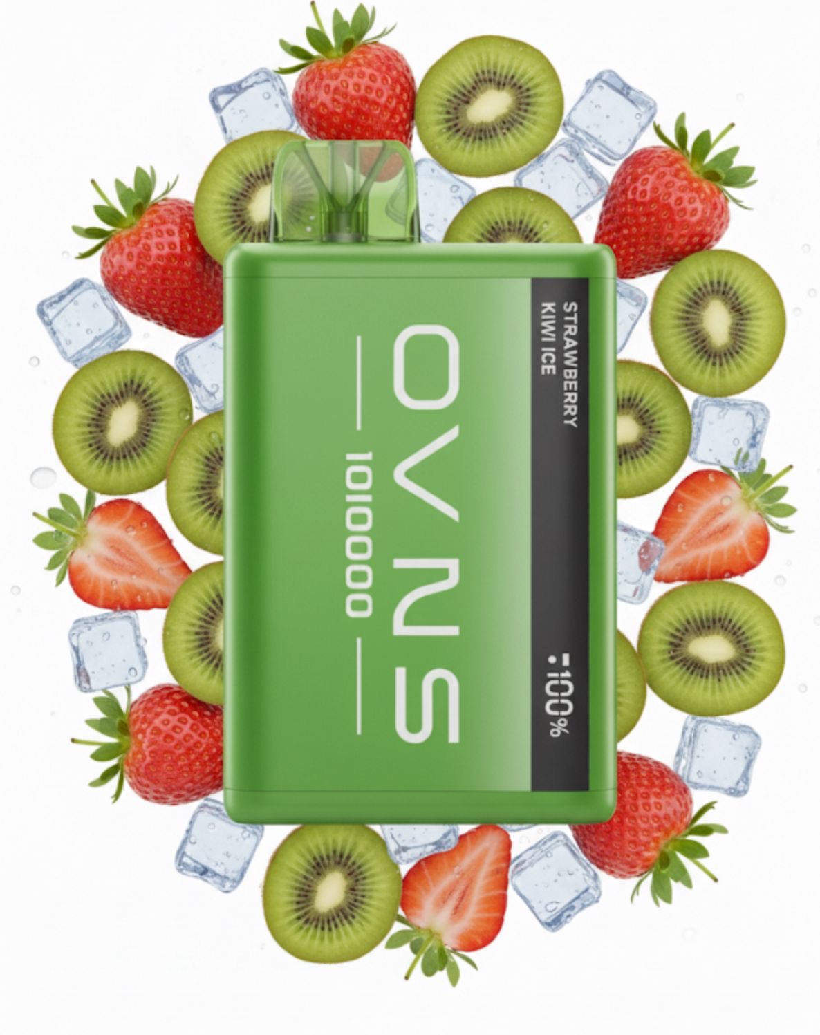 OVNS 10k Strawberry Kiwi Ice disposable 20mg/mL (Provincial)