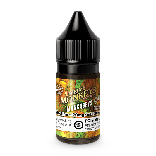 Twelve Monkeys E-Liquid Mangabeys 10mg - 30ml (Provincial)