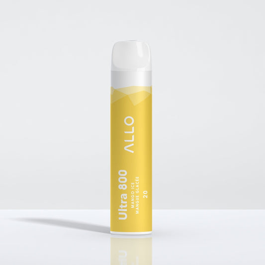 Allo Ultra 800 Mango Ice 20mg Disposable (Provincial)