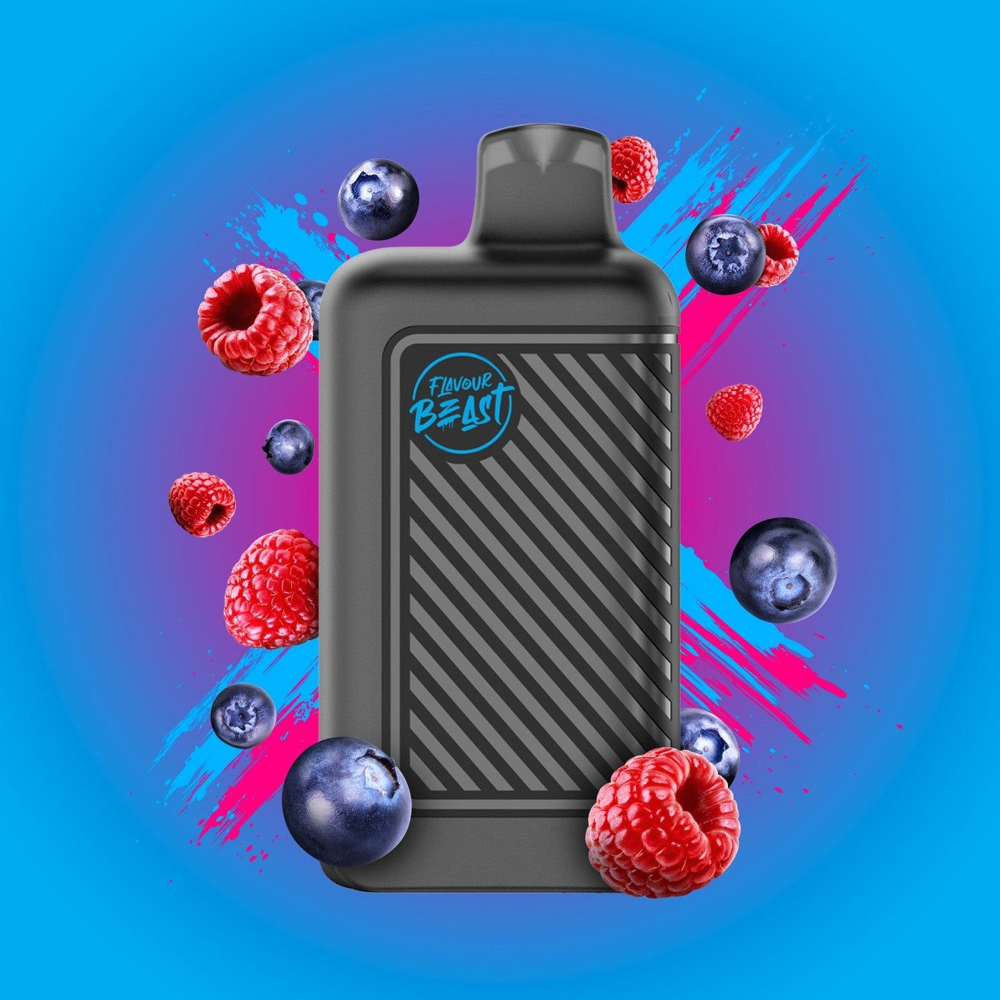 Flavour Beast Mode 8K Bomb Blue Razz 20mg (Provincial)
