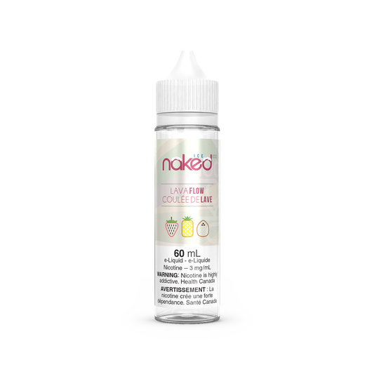 Naked E-liquid Lava Flow 3mg - 60ml (Provincial)