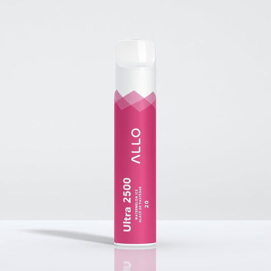 Allo Ultra 2500 Watermelon Ice 20mg Disposable (Provincial)