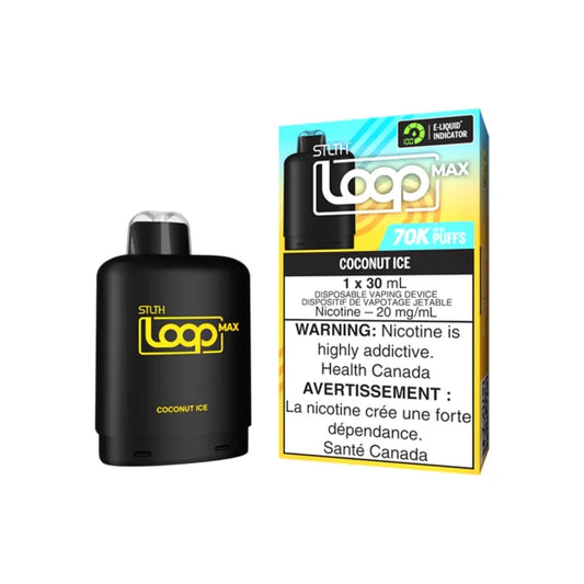 Stlth Loop Pod 70K Coconut Ice 20mg - 30ml (Provincial)