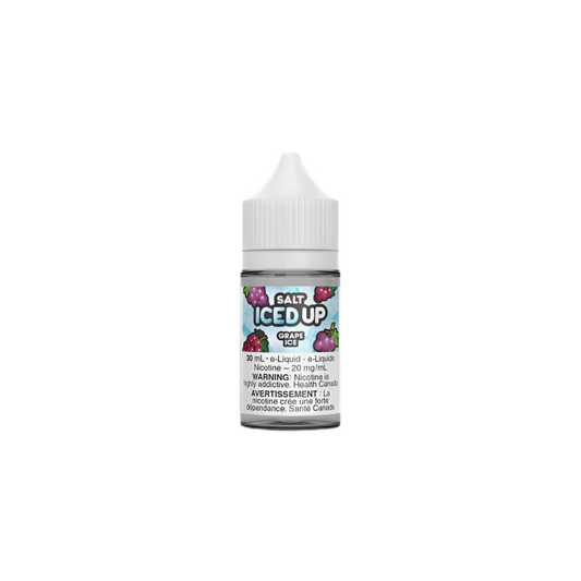 Iced Up E-Liquid Grape Ice 12mg - 30ml (Provincial)