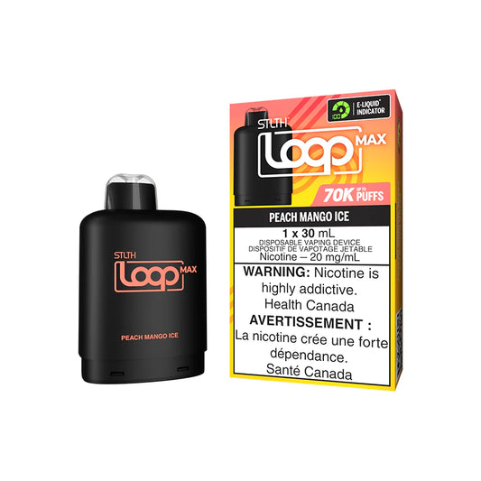 Stlth Loop Pod 70K Peach Mango Ice 20mg - 30ml (Provincial)