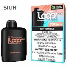 Stlth Loop Pod 70K Juicy Peach Ice 20mg - 30ml (Provincial)