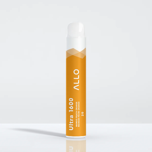 Allo ultra 1600 Mango Peach Orange 20mg disposable ( Provincial )