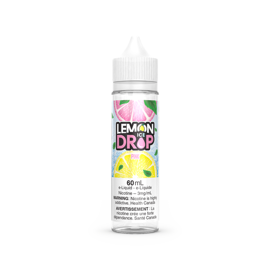 Lemon Drop Ice E-liquid Pink 6mg - 60ml (Provincial )