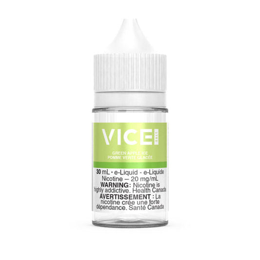 Vice Salt E-Liquid Green Apple Ice 20mg - 30ml (Provincial)